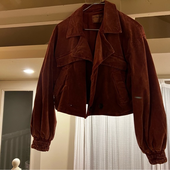 Free People Bomber Jacket NWOT - Picture 9 of 15